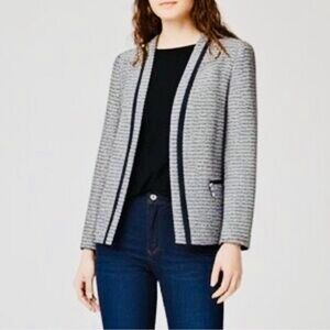 H&M Gray and Black Blazer